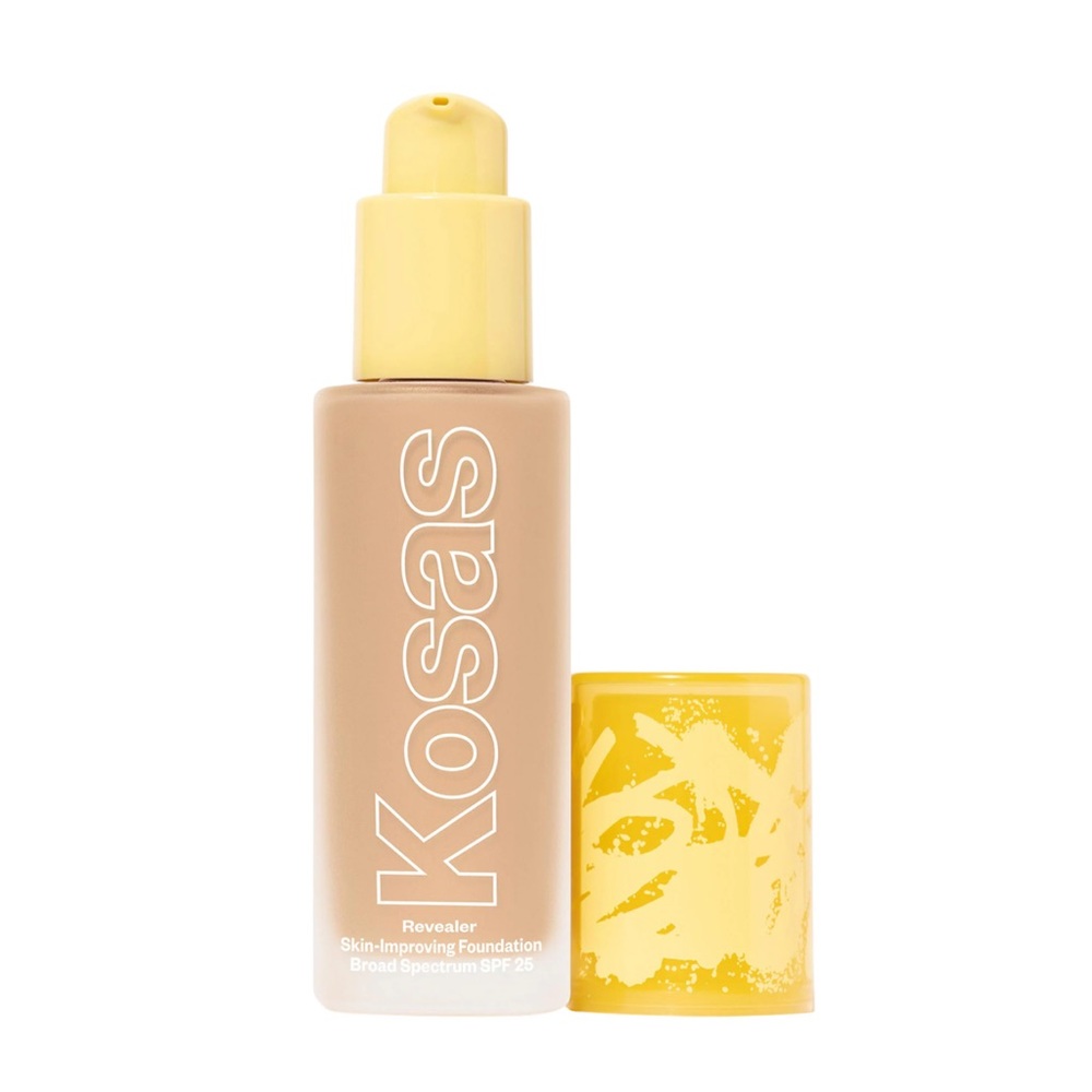 Kosas
Revealer Skin-Improving Foundation SPF25 with Hyaluronic Acid&Niacinamide